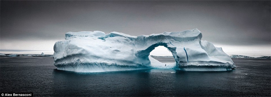Schönheit bei minus 90 Grad: die Antarktis