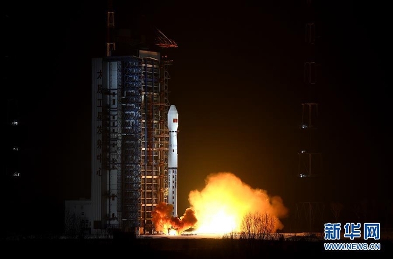 China schickt neuen Satelliten zur Fernerkundung ins All