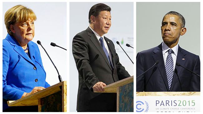 Pariser Klimagespräche: Staatschefs über die Zukunft der Welt