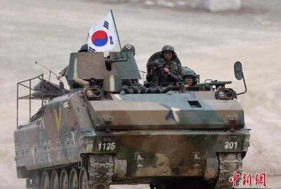 Südkorea ist der größte Waffenimporteur 2014