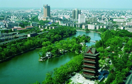 Hefei, one of the &apos;Top 10 satisfying cities of China in 2015&apos; by China.org.cn