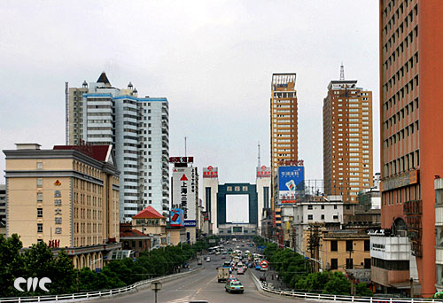 Nanchang, one of the &apos;Top 10 satisfying cities of China in 2015&apos; by China.org.cn