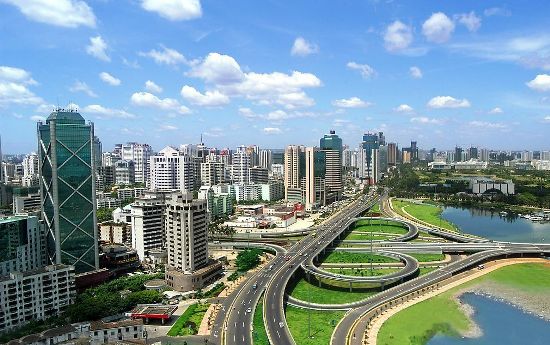 Haikou, one of the &apos;Top 10 satisfying cities of China in 2015&apos; by China.org.cn