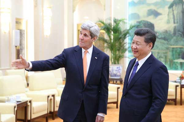 China,US advance cooperation