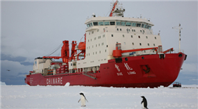 Chinesische Fliegerstaffel in Antarktis in Planung