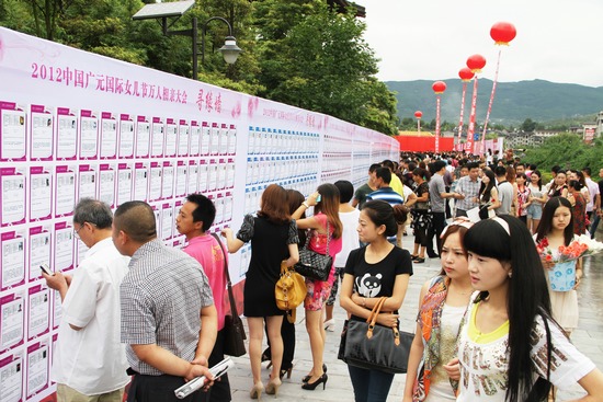 Sichuan, one of the &apos;Top 7 cities with the heaviest marriage pressure&apos; by China.org.cn