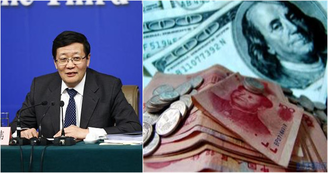 Abwertung des Yuan laut Chinas Finanzminister 'nicht auf Agenda'