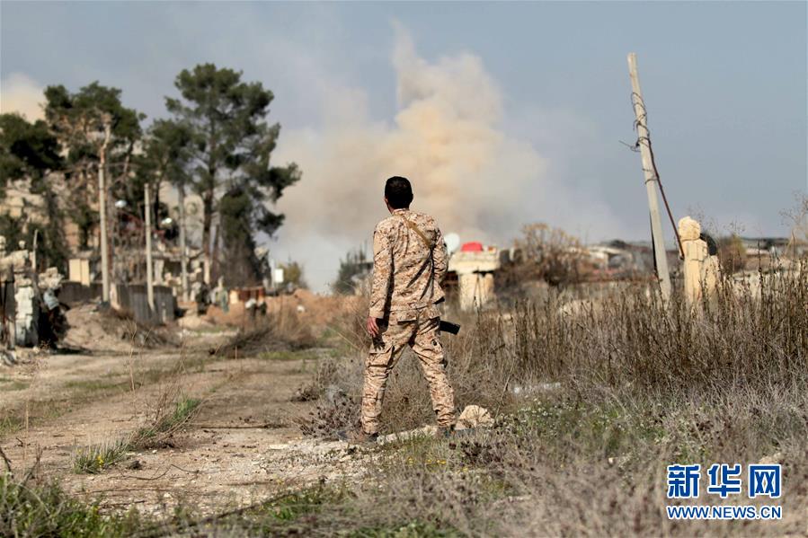 Syrien: wie alles begann