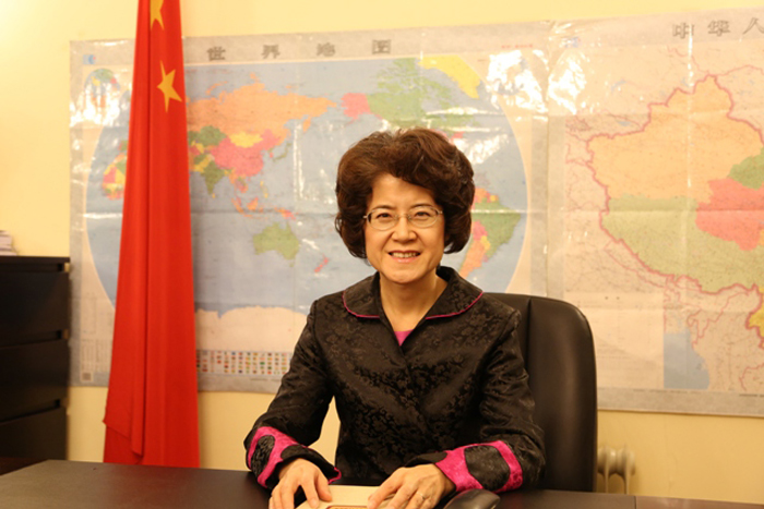 Botschafterin: Zusammenarbeit zwischen China und Tschechien hat großes Potential