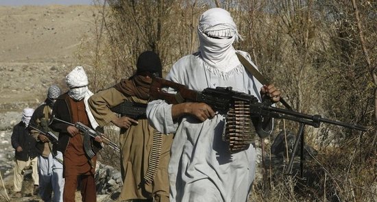 Taliban greifen afghanisches Parlament mit Raketen an