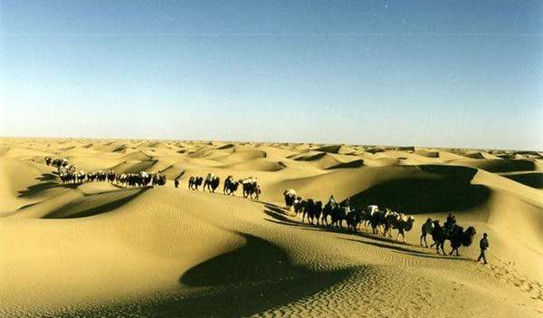 Silk Road tourism new way to learn about China