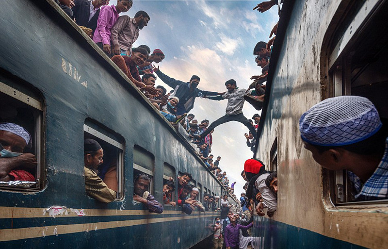 Fotoauswahl zum Jahreswettbewerb von National Geographic