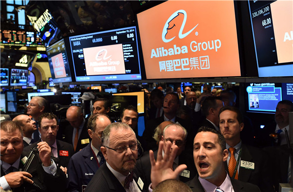 Aktieneinbruch bei Alibaba könnte zu Neubewertung durch Investoren führen