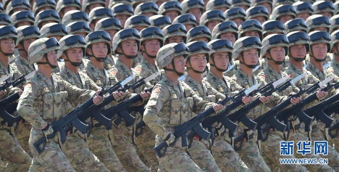 Chinesisches Verteidigungsministerium: Militär ist kampfbereit