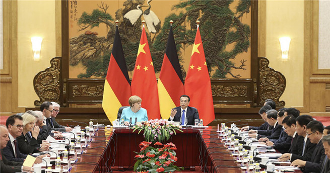 Vierte Runde der Regierungskonsultationen zwischen China und Deutschland abgehalten