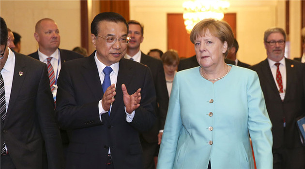 Merkels China-Reise steht im Zeichen des Handels und der Stahlproduktion
