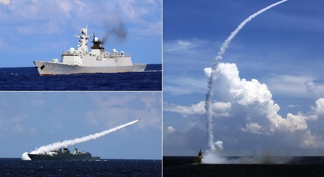 Chinesische Marine führt Übung im Südchinesischen Meer durch