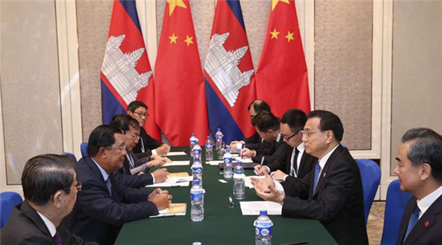 Li lobt Kambodschas Haltung in Bezug auf das Südchinesische Meer