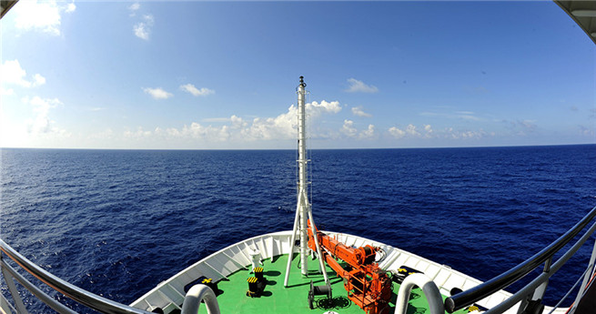 Forschungsschiff „Zhang Jian“ im Südchinesischen Meer angekommen