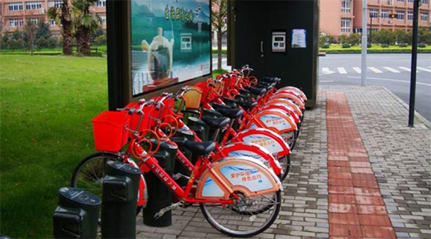 Hangzhou: Zweisprachiger Fahrradverleih während des G20-Gipfels