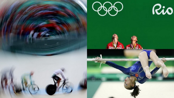Schnappschüsse von der Olympiade in Rio