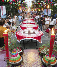 Das Mittherbstfest – das zweitwichtigste Volksfest Chinas