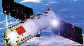 Weltraumlabor Tiangong-2 in Orbit für Andockmanöver eingetreten