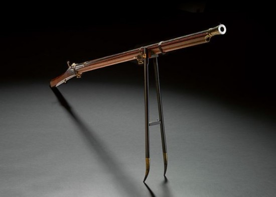 schrotflinte von qianlong wird in london für meh