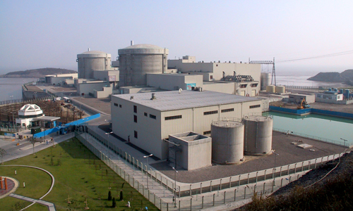 Atomkraftwerke China