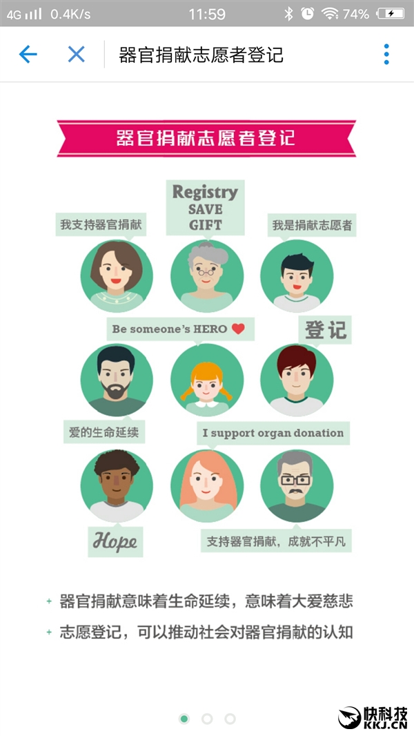 支付宝上线器官捐献登记：10秒完成可反悔
