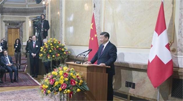 Präsident Xi legt Fokus auf Wachstum und globale Probleme