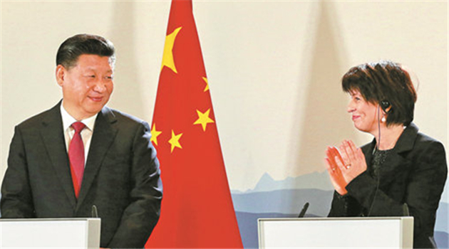 China und die Schweiz stärken den Freihandel