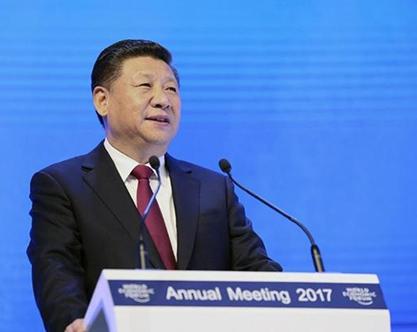 Xis Rede in Davos: Chinas Verantwortung in der Weltordnungspolitik