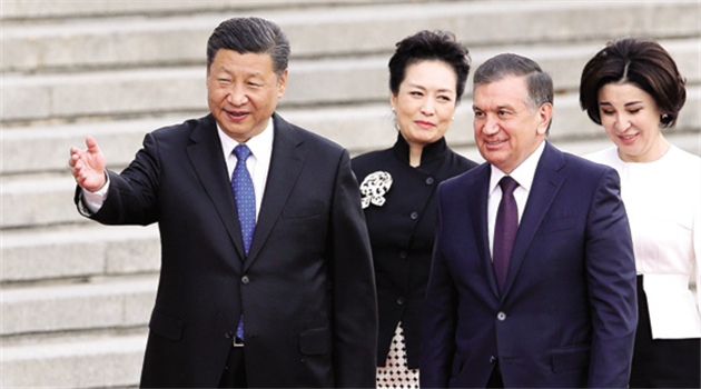 Xi: Beziehungen zu Usbekistan tragen Früchte