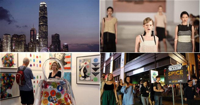 Hongkong: das Antlitz der Modestadt