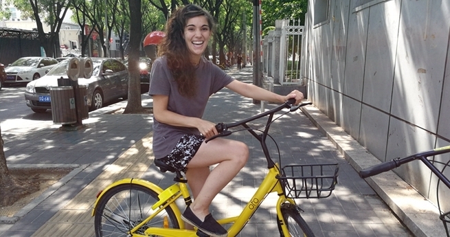 Bike-Sharing: eine neue Erfahrung für die Austauschstudentin aus ItalienExklusiv