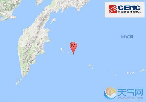 俄罗斯发生地震 科曼多尔群岛地区7.8级地震震感强烈