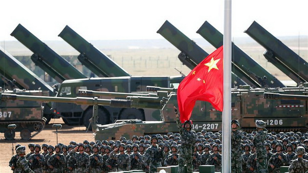 China gibt Einblick in militärisches Übungsgelände