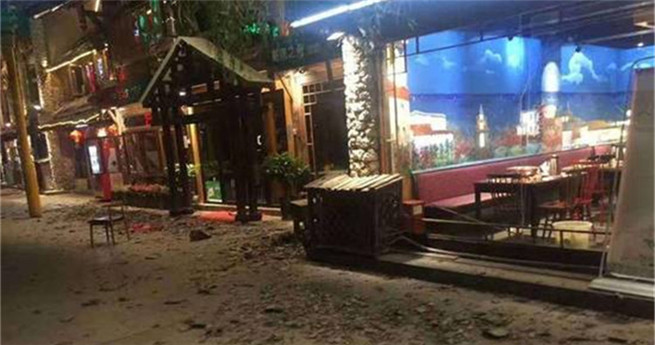 Erdbeben im chinesischen Kreis Jiuzhaigou fordert 9 Tote