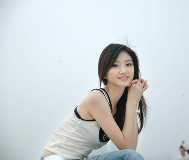 清纯美女外滩秀青春公认最靓丽网络美女