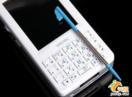中国、ソニーエリクソンの新モデル携帯電話ーーM608c
