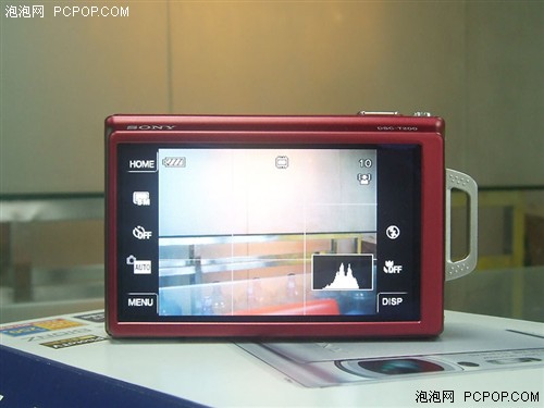 デジタルカメラ・ランキング2位、超人気のソニー新型コンパクト機種――ソニーT200