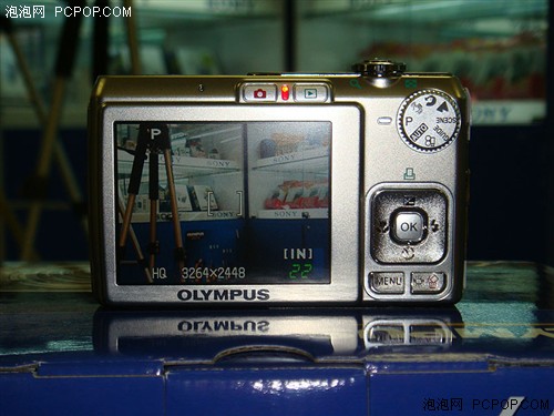 デジタルカメラ売れ筋ランキング6位：軽さ、薄さ、安さの限界に挑むオリンパスFE280