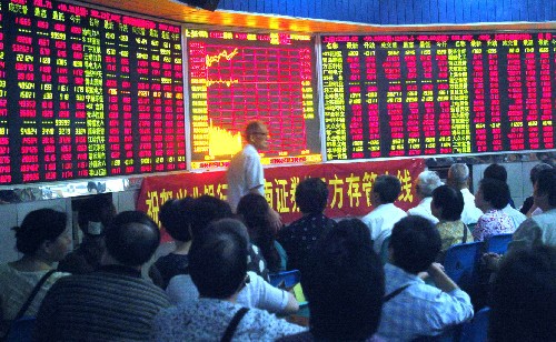 07年10月末時点の中国株式市場の時価総額が28兆元（約420兆円）にまで急増し、世界第4位となった。中国は資本大国になりつつある。