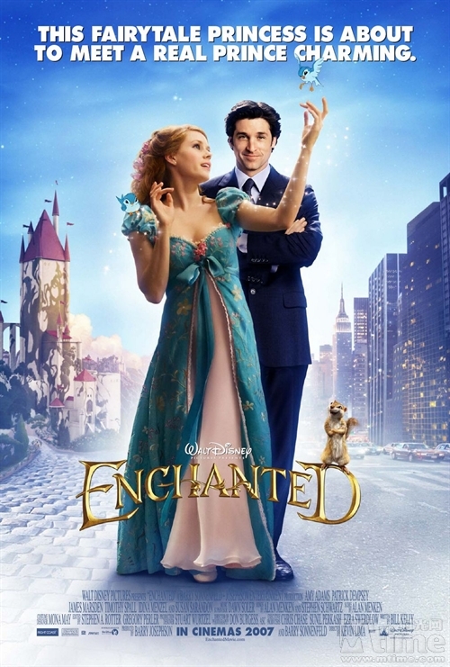 魔法奇缘/Enchanted(2007) 电影图片 海报 #02 大图 1012X1500