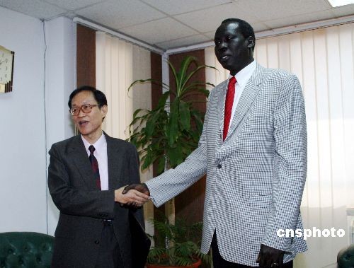 苏丹外长会见刘贵今 称中国是苏丹人民的朋友