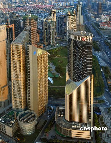 国際金融センターの実現を目指す上海