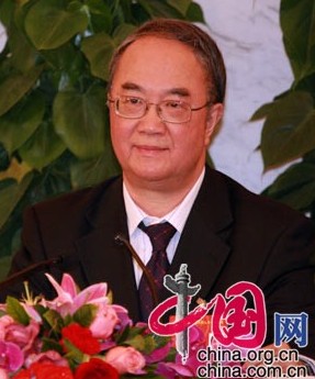 农工党中央主席桑国卫 中国网 王锐