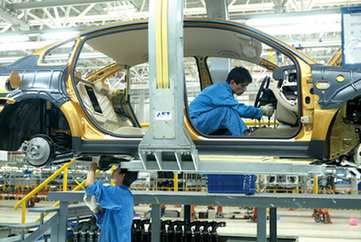 中国国家統計局の発表によると、今年5月、全国の一定規模以上の工業企業の工業増加額は前年同期比16.0%増となった