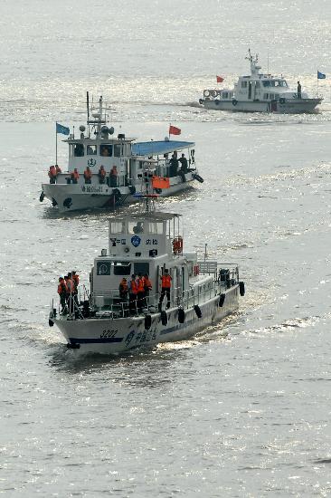 7月3日、南京で水上テロ対策の実戦訓練が実施された。